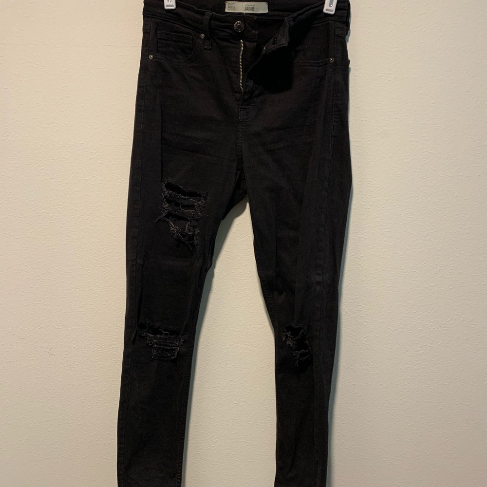 Topshop Jamie Jeans